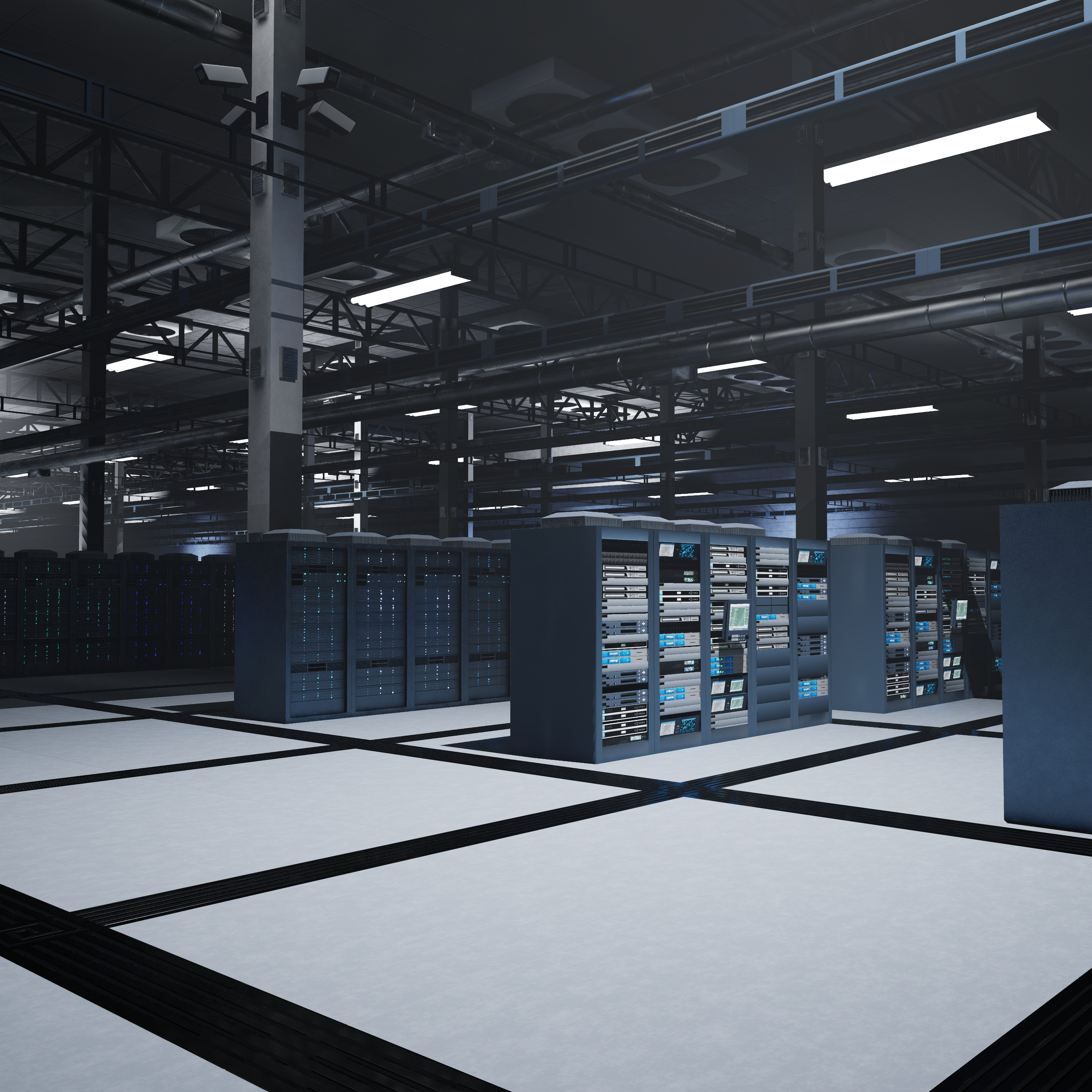 Supply Power Background